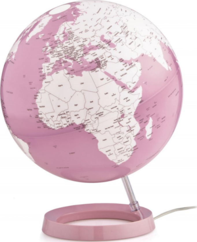 Bilde av Coral globus med lys