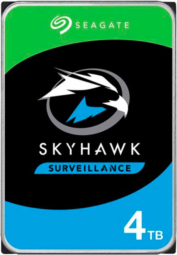 Bilde av SkyHawk - 4TB - Harddisk - ST4000VX016 - SATA-600 - 3.5"
