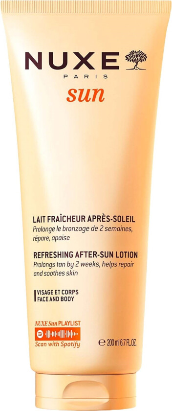 Sun Refreshing After Sun Lotion For Face & Body, 200 ml Nuxe After Sun