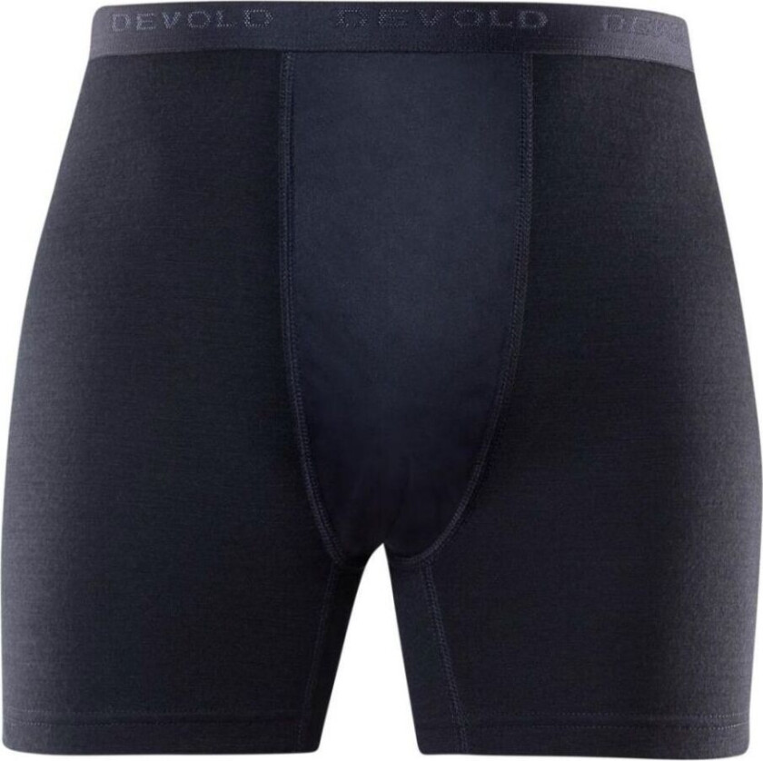 Duo Active Boxer W/windstopper Ms Black XXL