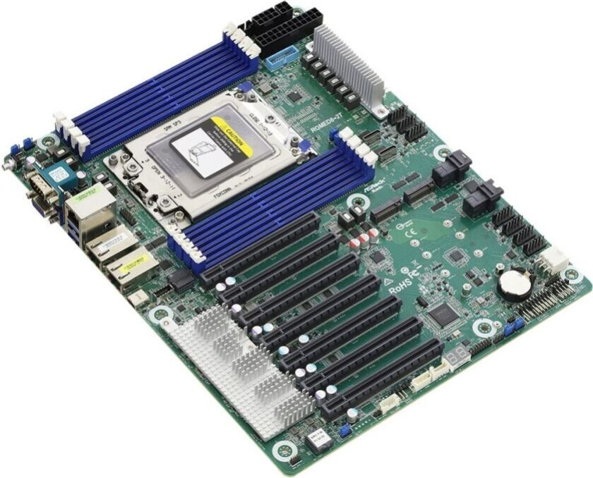 Bilde av Asrock Rack Romed8-2t Motherboard Socket Sp3 (lga4094) Atx Hovedkort