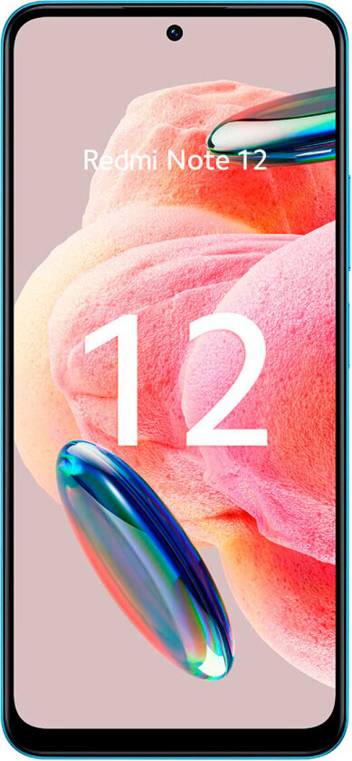 Xiaomi Redmi Note 12 4+128GB - Ice Blue