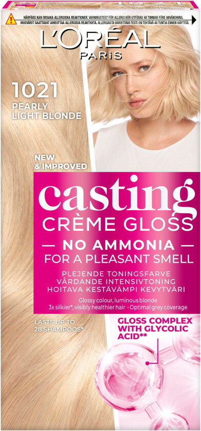 Casting Creme Gloss 1021 Blond