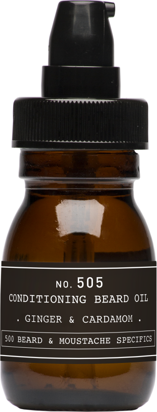 Tom 505 Conditioning Beard Oil Ginger & Cardamom 30 ml