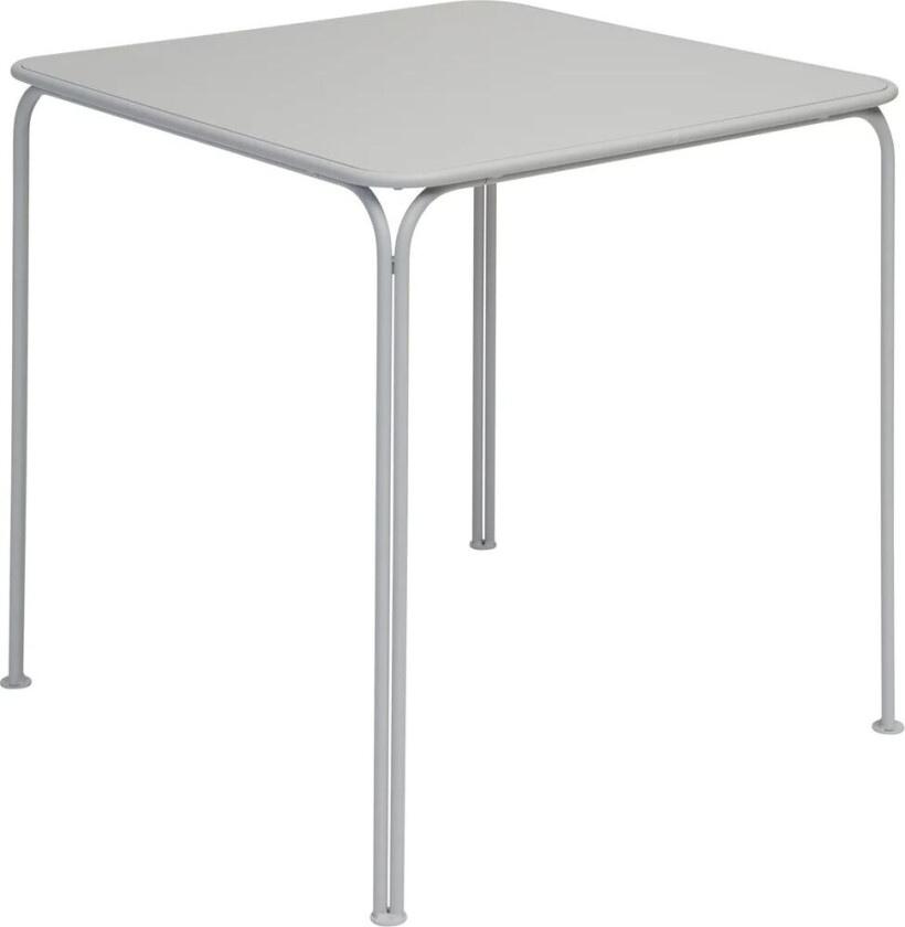 Table Libelle bord 70x70 cm Grey