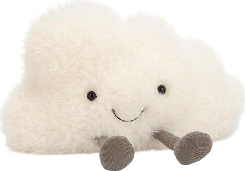 Kosedyr - 22x27 cm - Morsomme ting Cloud - - OneSize - Kosedyr