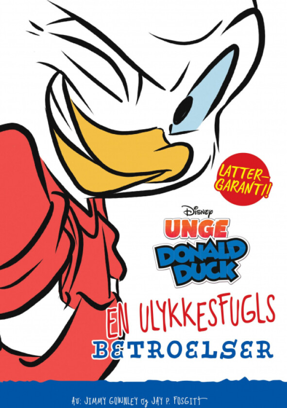 En ulykkesfugls betroelser av Jimmy Gownley