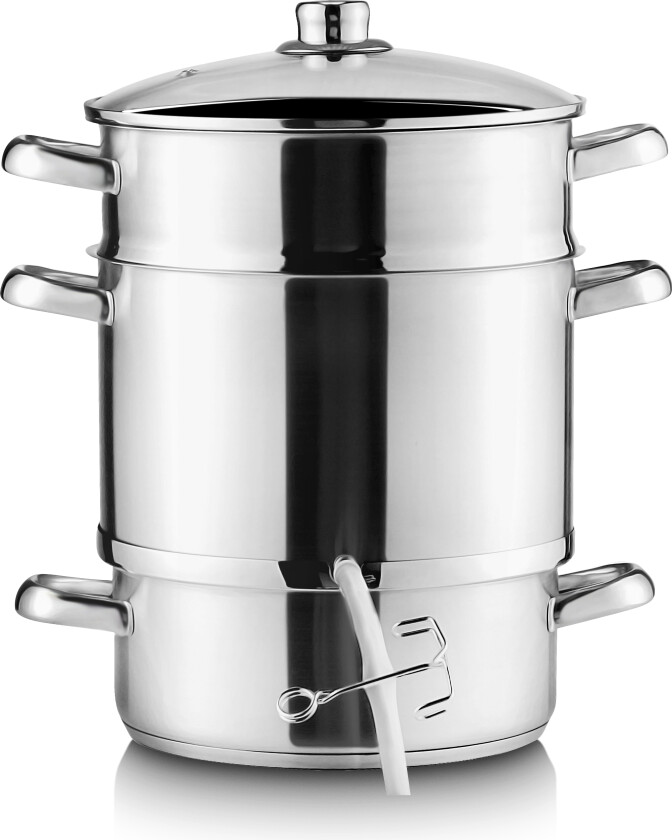 Saftkoker induksjon 12 L