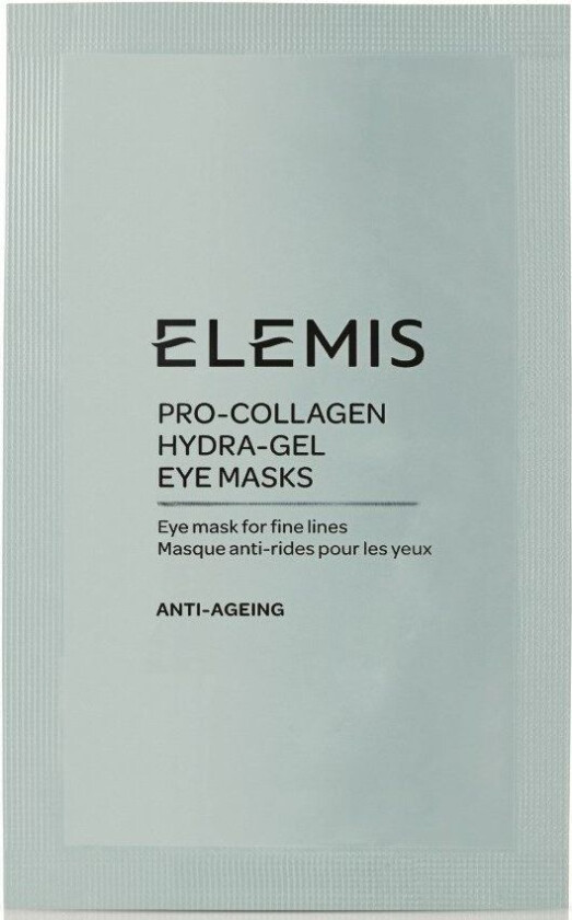 Elemis Pro-Collagen Hydra-Gel Eye Mask 6pcs