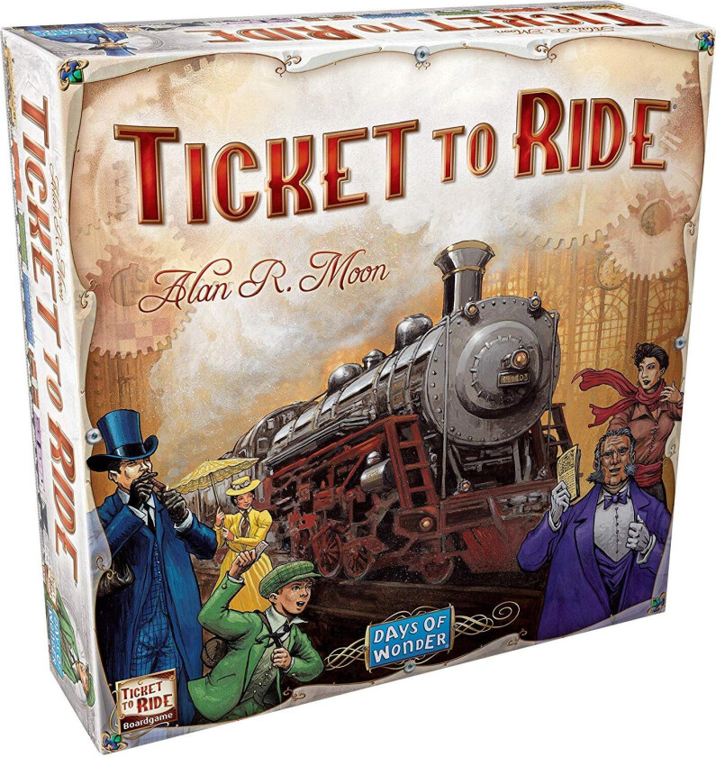 Bilde av Spill Ticket To Ride Usa