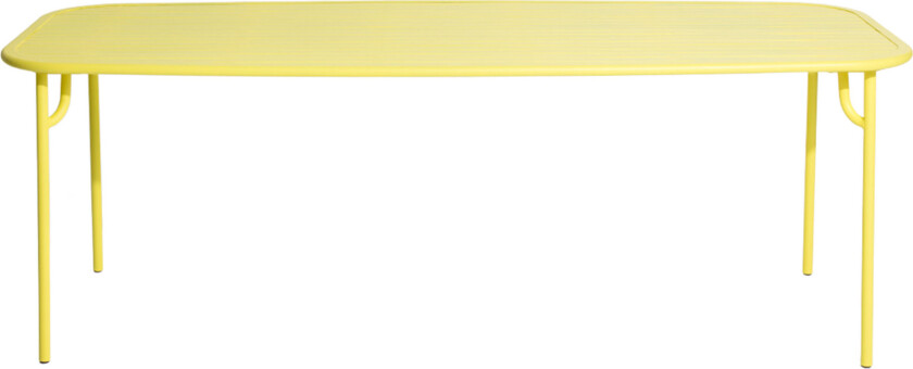 Bilde av Week-End, Large Rectangular Table, Yellow