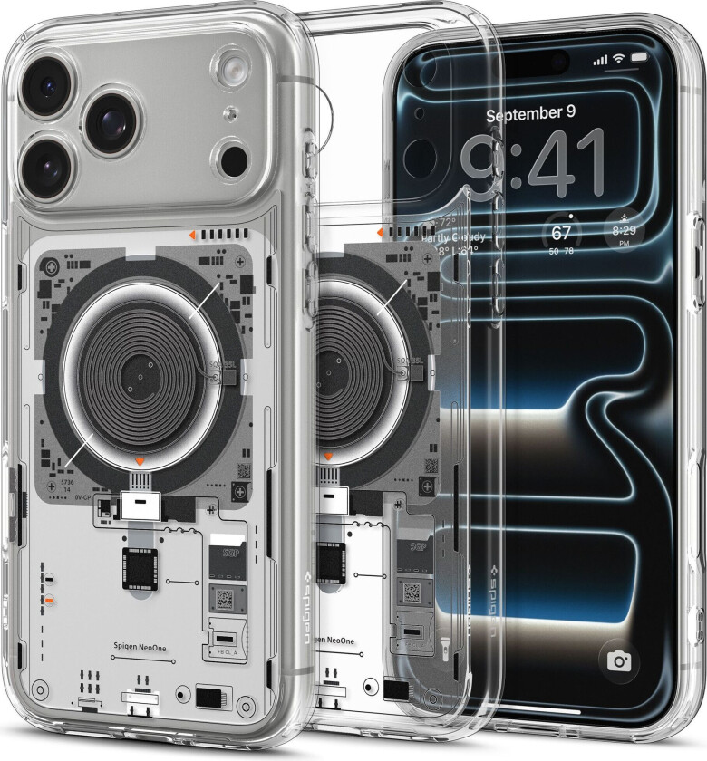 Ultra Hybrid Neo One MagFit (iPhone 17 Pro/18 Pro)
