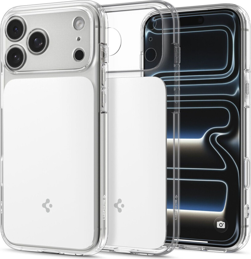Ultra Hybrid T MagFit (iPhone 17 Pro/18 Pro) - Vit