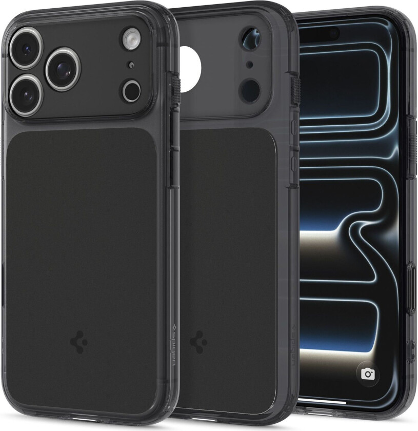 Ultra Hybrid T Matte MagFit (iPhone 17 Pro Max/18 Pro Max) - Svart