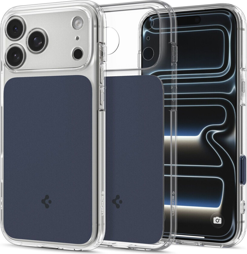 Ultra Hybrid T Matte MagFit (iPhone 17 Pro Max/18 Pro Max) - Blå