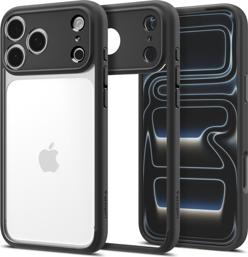 Ultra Hybrid (iPhone 17 Pro/18 Pro) - Svart
