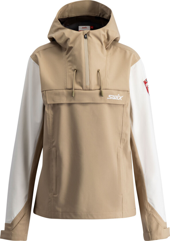 Fjell Anorak W Dame Hvit XXL | Langrennsjakke