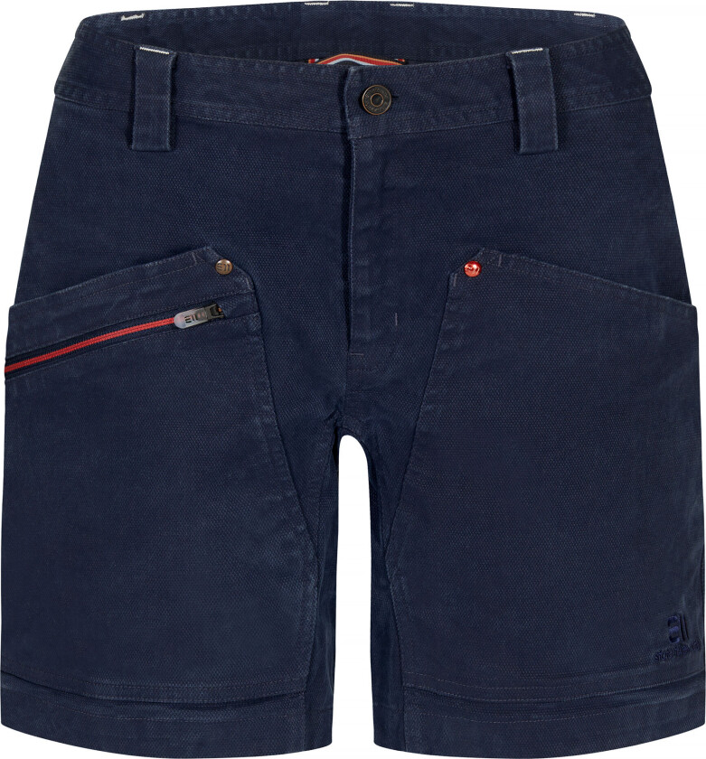 Women's Pebble Shorts Dark Ink L, Dark Ink