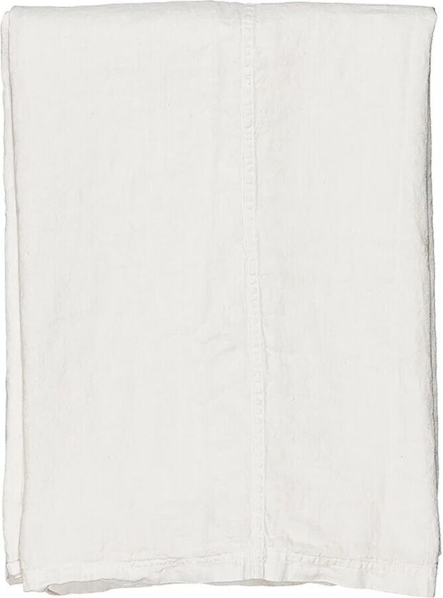 Linum West sengeteppe 250x260 cm Hvit