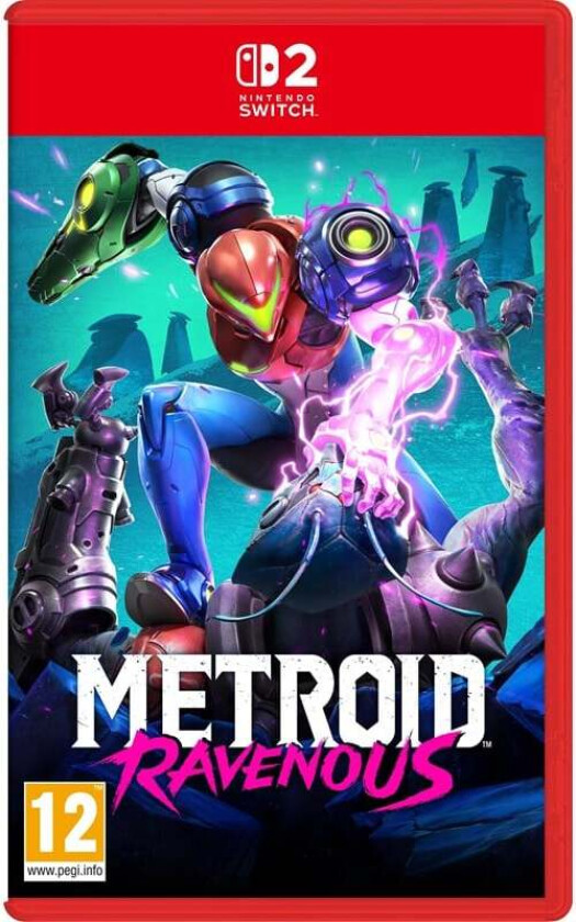 Metroid Ravenous - Nintendo Switch 2
