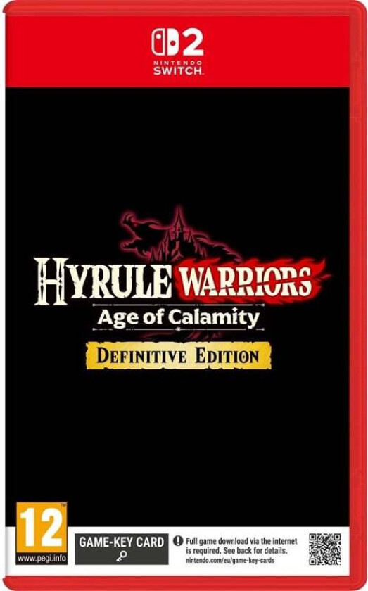 Hyrule Warriors: Age of Calamity Definitive Edition
