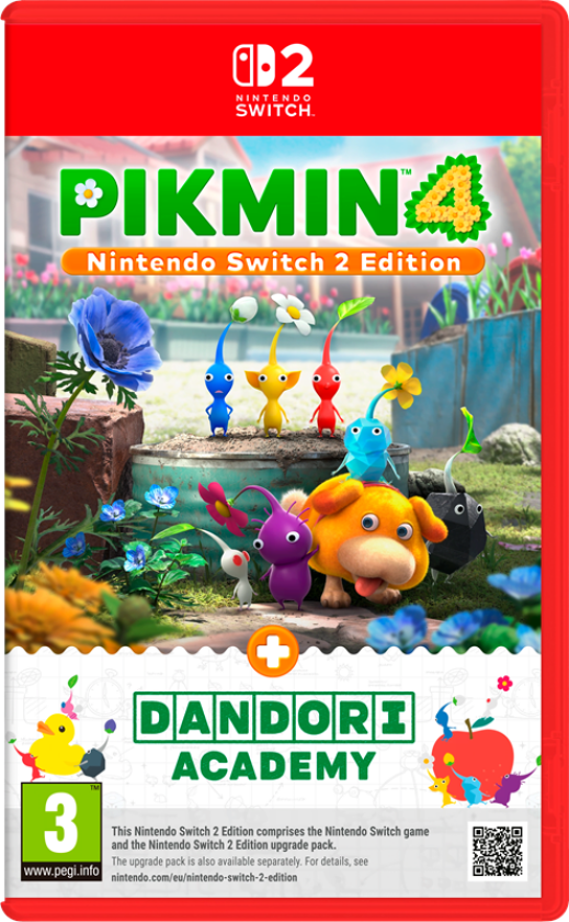 Pikmin 4 - Nintendo Switch 2 Edition + Dandori Academy - Nintendo Switch 2