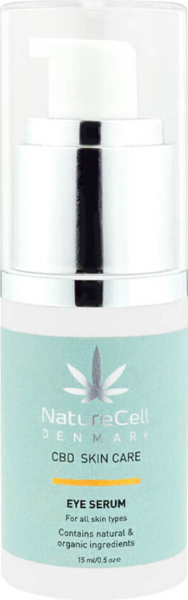 CBD Skin Care Eye Serum 15 ml