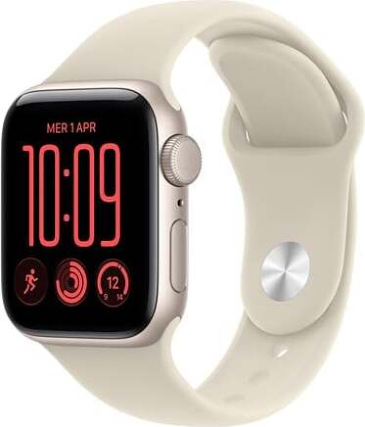 Watch SE 3 GPS 40mm Aluminium (Starlight)