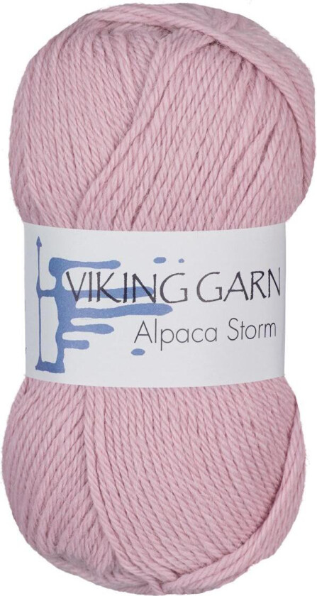 Alpaca Storm 566 Lys Rosa