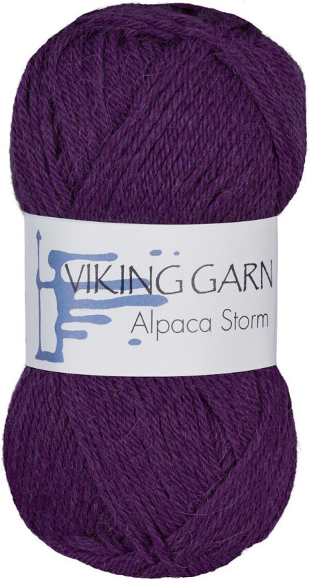 Alpaca Storm 569 Mørk Lilla