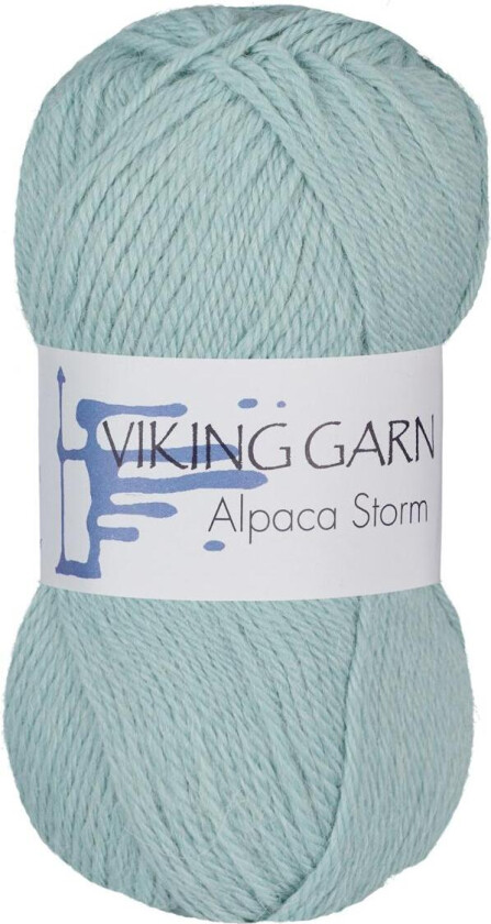 Alpaca Storm 528 Lys Petrol