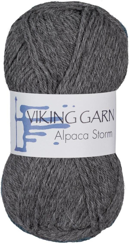 Alpaca Storm 515 Mørk Grå