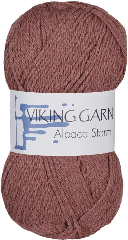 Alpaca Storm 555 Brunrød