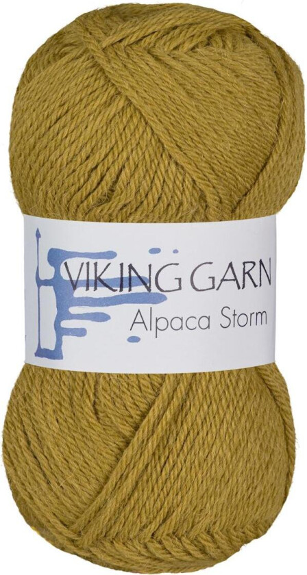 Alpaca Storm 536 Gulgrønn