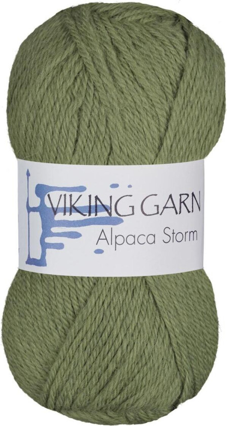 Alpaca Storm 539 Vårgrønn