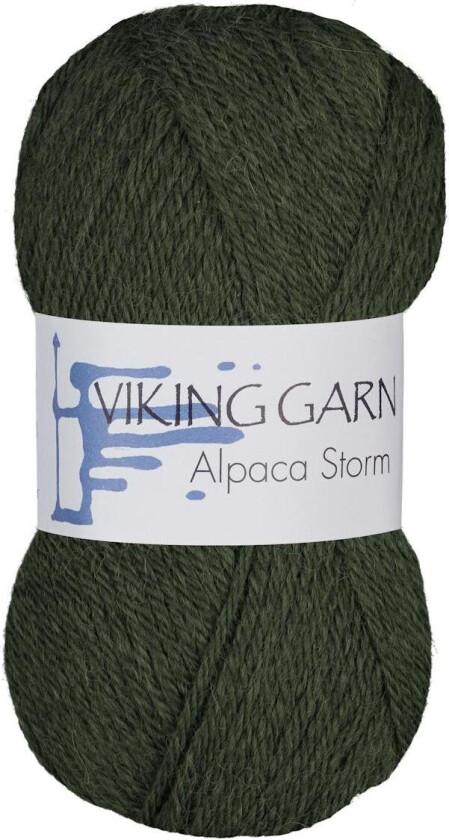 Alpaca Storm 535 Mørk Grønn