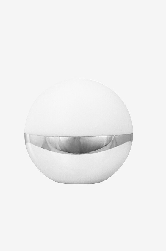 Alba LED-batteridrevet bordlampe krom dim IP44