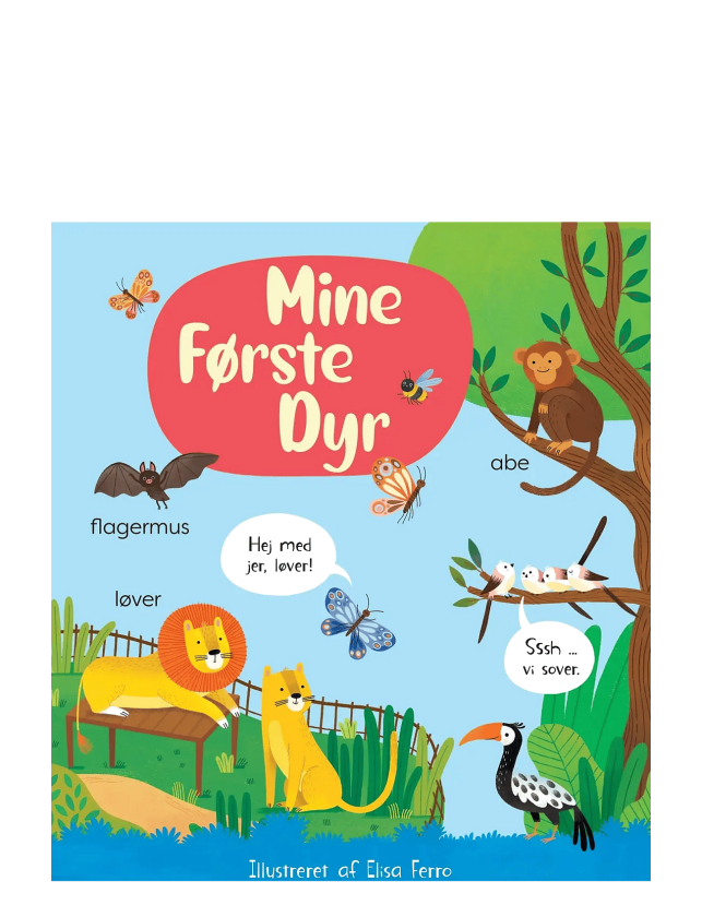 Mine første dyr | Språk: Dansk