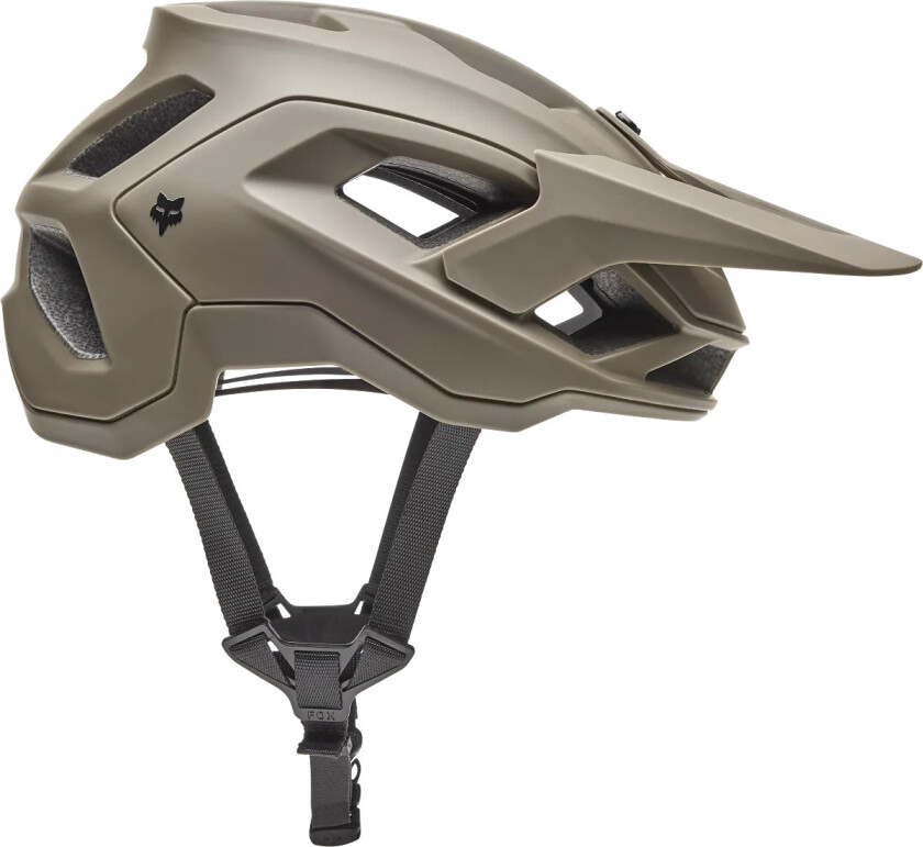 Speedframe Solid sykkelhjelm army