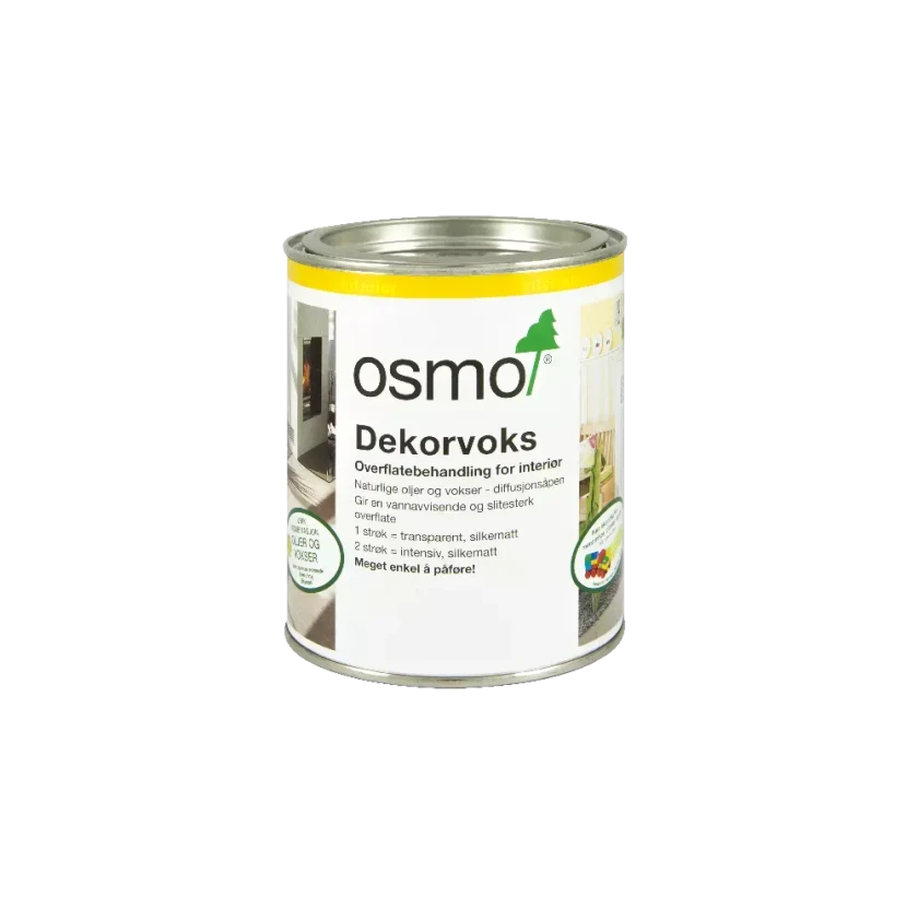 Dekorvoks 3132 Grå Beige 750ml