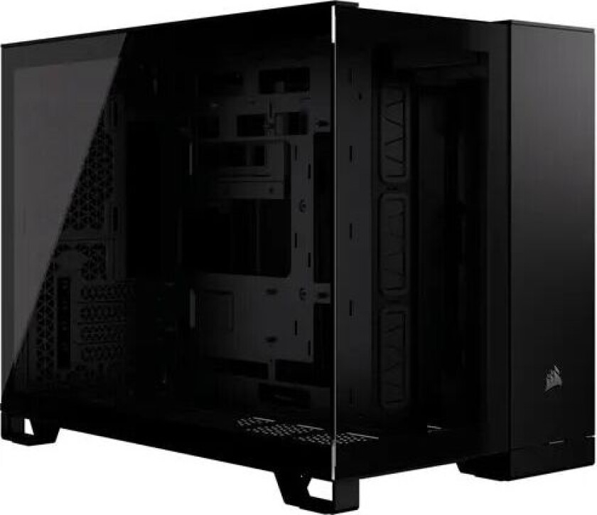 Corsair 2500x Glas Svart