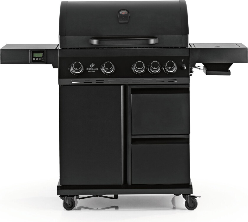 Gassgrill Cool Black 4.1 MaxX 76x41 cm