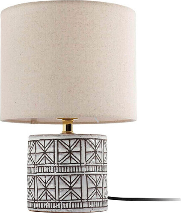 Thalorin bordlampe, høyde 36,5 cm