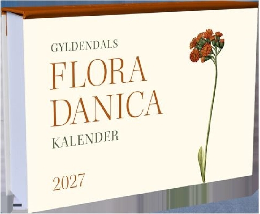 Flora Danica-kalender 2027 | Gyldendal