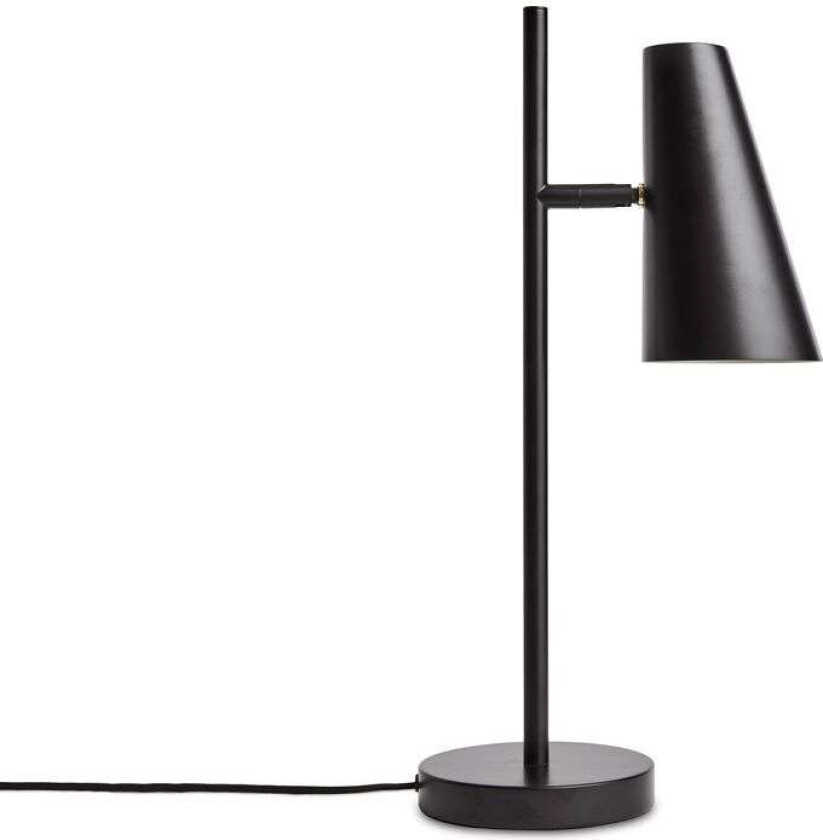 Cono bordlampe Svart