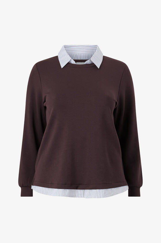 Collegegenser Wa-Sabina 119 - Brun