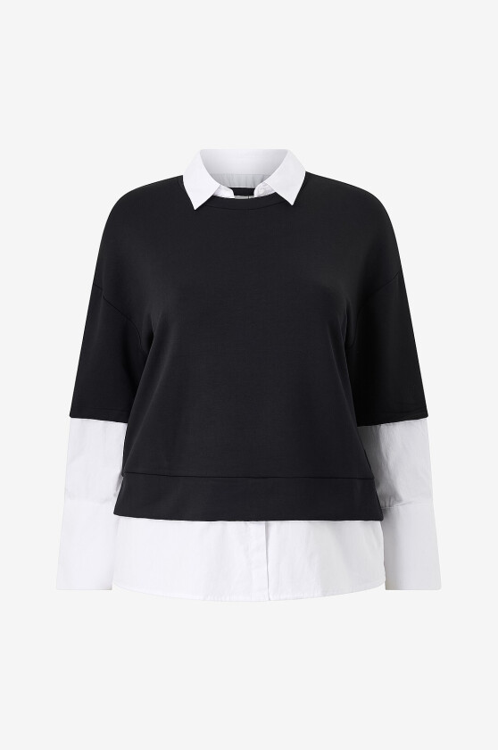 Collegegenser Wa-Sabina 114 - Svart