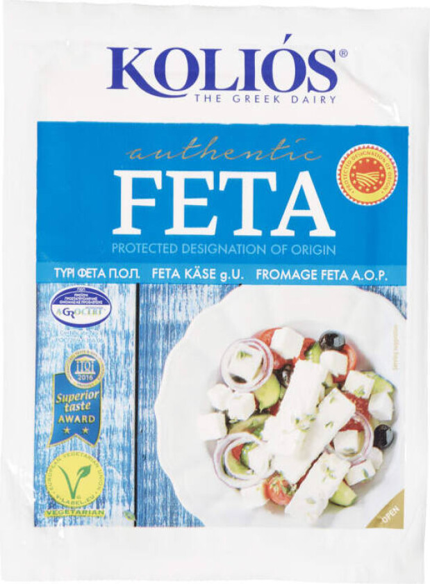 Fetaost Gresk 200g