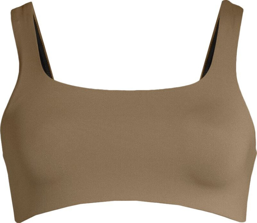 Women's Square Neck Bikini Top Seaweed Green 38, Seaweed Green
