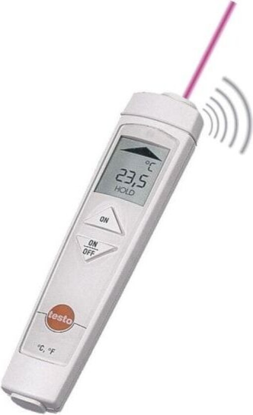 Bilde av testo 826-T2 Infrarødt termometer Optik (termometer) 6:1 -30 - +300 °C